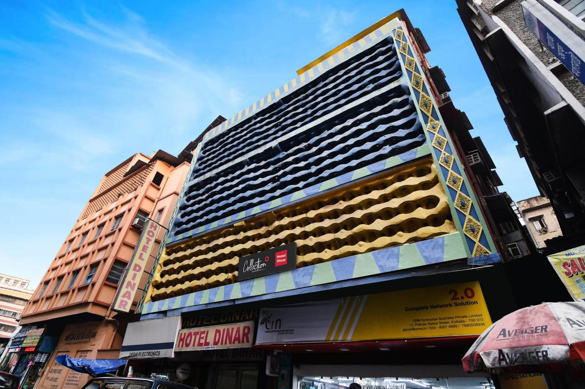Hotel O Dinar Kolkata Bagian luar foto